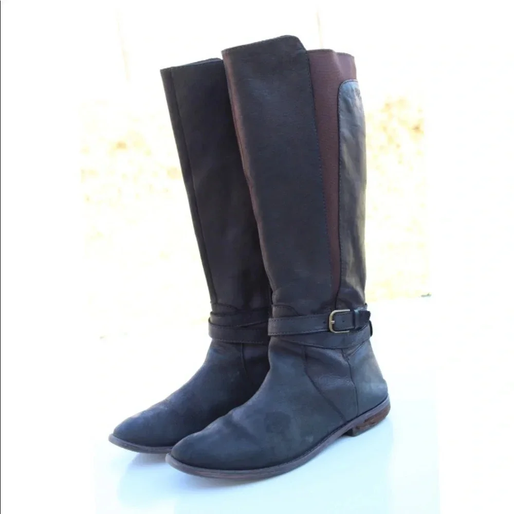 Lucky brand riding boots